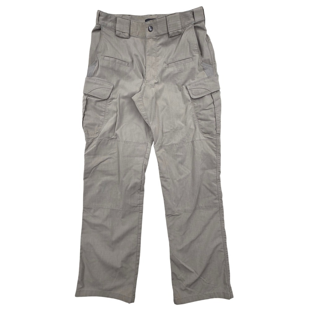 5.11 Tactical Stryke Cargo Pants 74369 Khaki Ripstop Mens 30x32